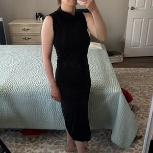 Rundholz Sleeveless Mockneck Dress